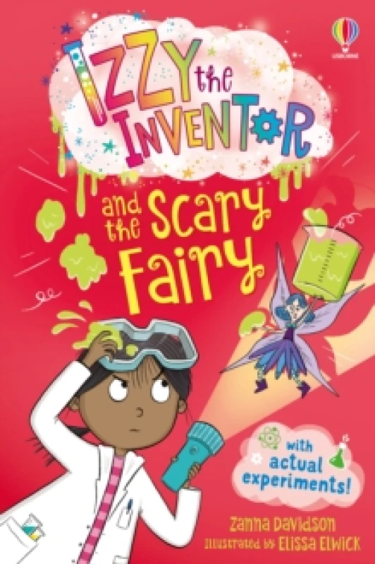 Image of Izzy the Inventor and the Scary Fairy Paperback / softback
