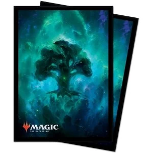 Image of Ultra Pro Magic The Gathering Standard Deck Protectors Sleeves 100 Pack - Celestial Forest