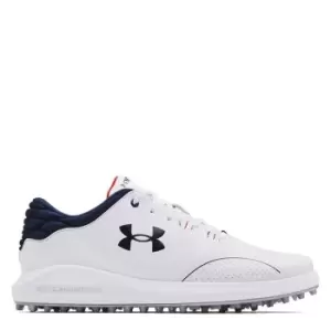 Image of Under Armour Armour Draw Sport SL Mens Golf Shoes - White