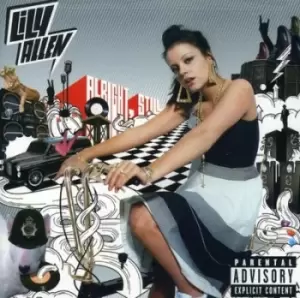 Image of Lily Allen - Alright Still CD Album - Used