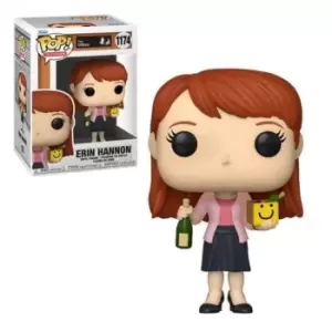 Image of The Office US POP! TV Vinyl Figure Erin w/Happy Box & Champagne 9 cm