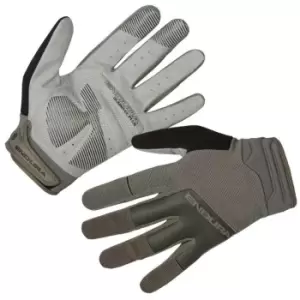 Image of Endura Hummvee Plus II Full Finger Glove - Grey