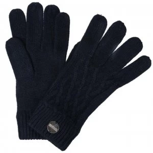 Image of Regatta Multimixe III Knit Gloves - Navy