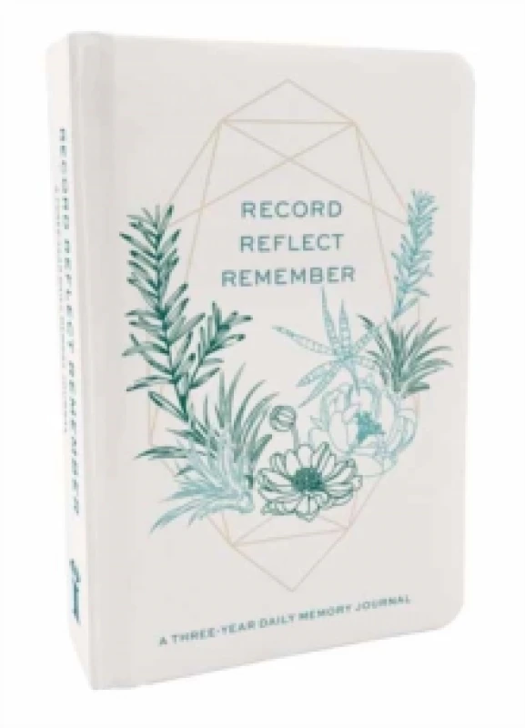 Image of Inner World Memory Journal: Reflect, Record, Remember : A Three-Year Daily Memory Journal Hardback