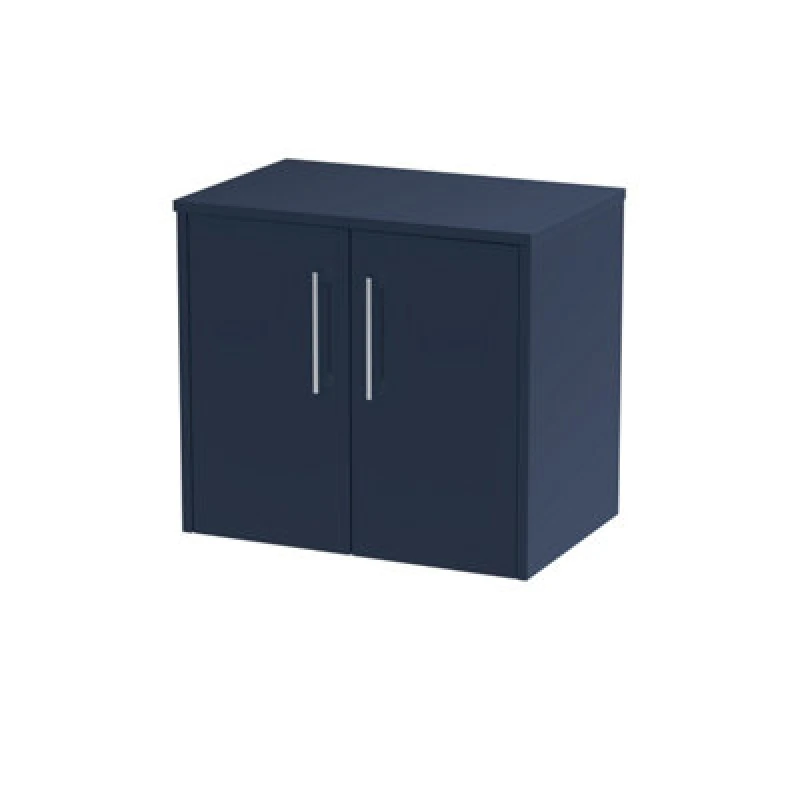 Image of Hudson Reed 600 Wh 2-Door Vanity & Worktop
