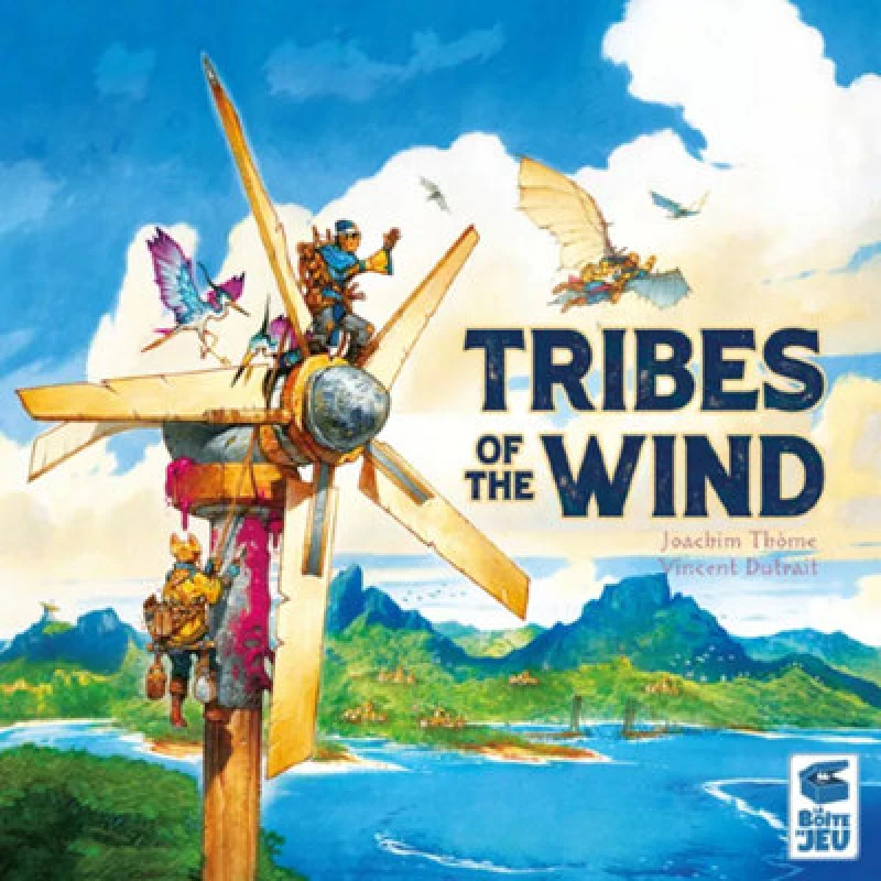 Image of Hachette Board Games Tribes Of The Wind - Brand New And Sealed