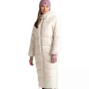 Image of Craghoppers Womens Narlia Hood Relaxed Fit Insulated Jacket 12 - Bust 36' (91cm)