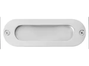 Image of Eclipse 34565 SSS 120mm Flush Pull Satin Steel