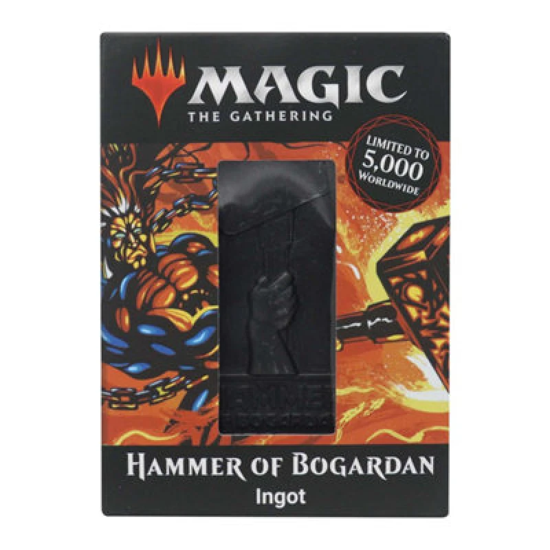 Image of Magic The Gathering Limited Edition Hammer of Bogardan Ingot Metallics unisex