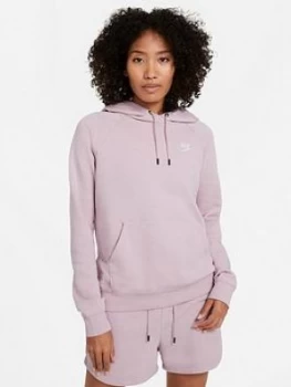 Image of Nike Nsw Essential Pullover Hoodie - Lilac