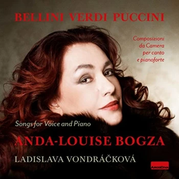 Image of Bogza - Songs for Voice and Piano CD