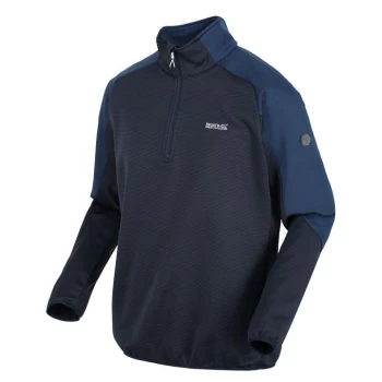 Image of Regatta Highton Full Zip Fleece III - Blue