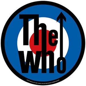 Image of The Who - Target Back Patch