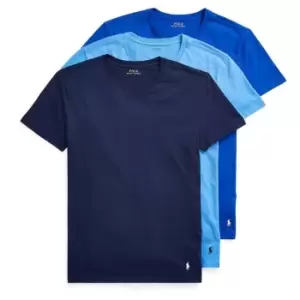 Image of Polo Ralph Lauren 3 Pack T Shirts - Blue