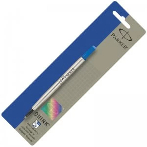 Image of Parker Rollerball Refill Medium Blue - 12 Pack