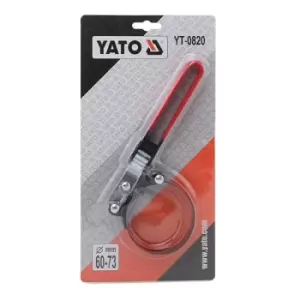 Image of YATO Oil Filter Belt YT-0820