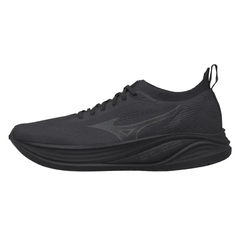 Image of Mizuno Neo Zen 2 Black SS26 Unisex Shoes, Size 41 - EUR