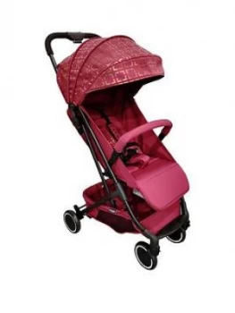 Image of My Babiie Mawma Nicole "Snooki" Polizzi Soho Burgundy Stroller