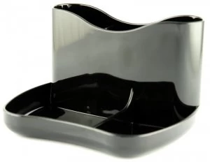 Image of Q Connect Executive Pen Tray Black