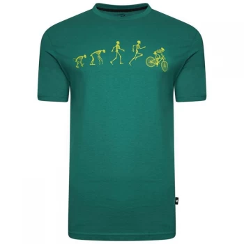 Image of Dare2B Integral Organic Cotton T-Shirt - UltramrGreen