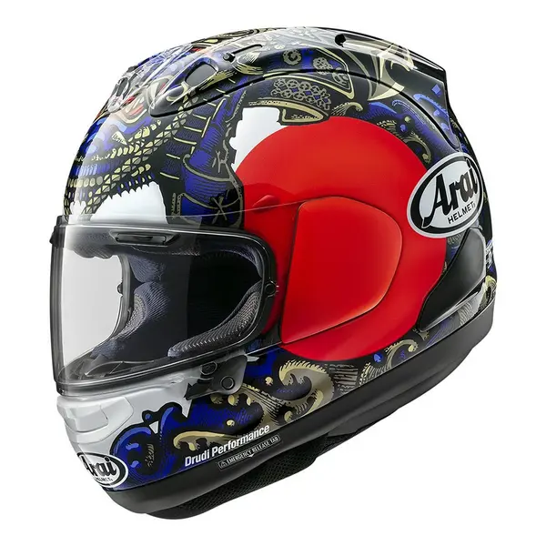 Image of Arai RX-7V EVO Samurai Full Face Helmet Size S