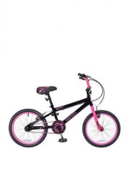 Image of Concept Concept Wicked Girls 9" Frame 18" Wheel Bmx Bike Black
