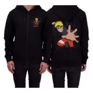 Image of Naruto Shippuden Sweater Naruto Bold Size S