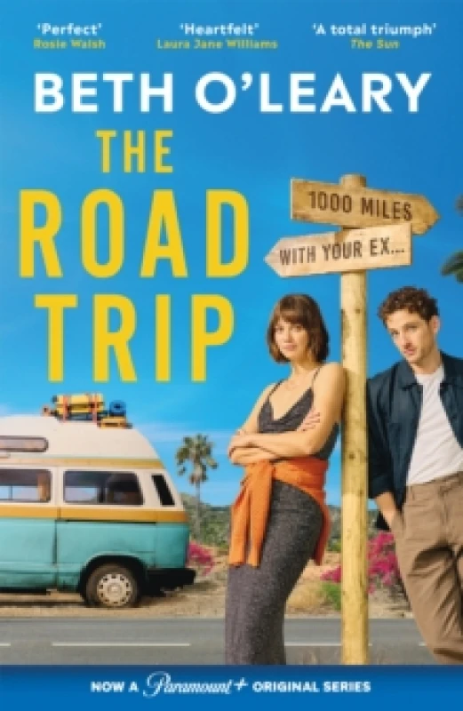 Image of The Road Trip : a heartfelt and heartwarming second chance romance Paperback / softback