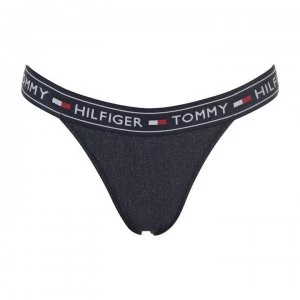 Image of Tommy Bodywear Authentic Holiday Briefs - Navy Blazer 416