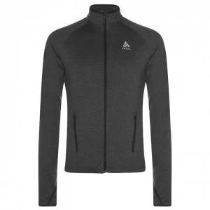 Image of Odlo Proita Fleece Jacket Mens - Graphit Grey