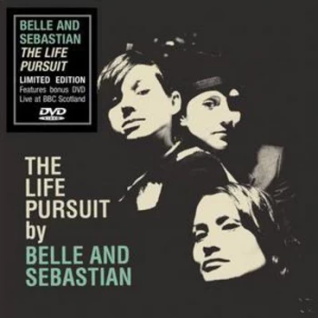 Image of Life Pursuit the limited Edition Cd + DVD by Belle and Sebastian CD Album