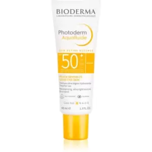 Image of Bioderma Photoderm Aquafluid Protective Face Cream SPF 50+ 40ml