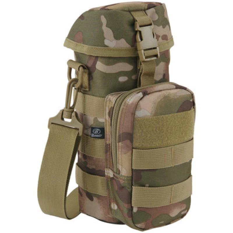 Image of Brandit Molle Bottle Holder II Tactical Camo Shoulder Bag camouflage Onesize Unisex