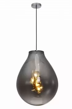 Image of Rio 4 Light Large Smoke Crystal