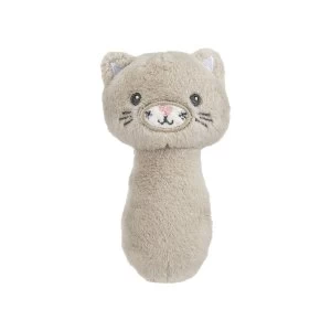 Image of Sass & Belle Kitty Cat Baby Rattle
