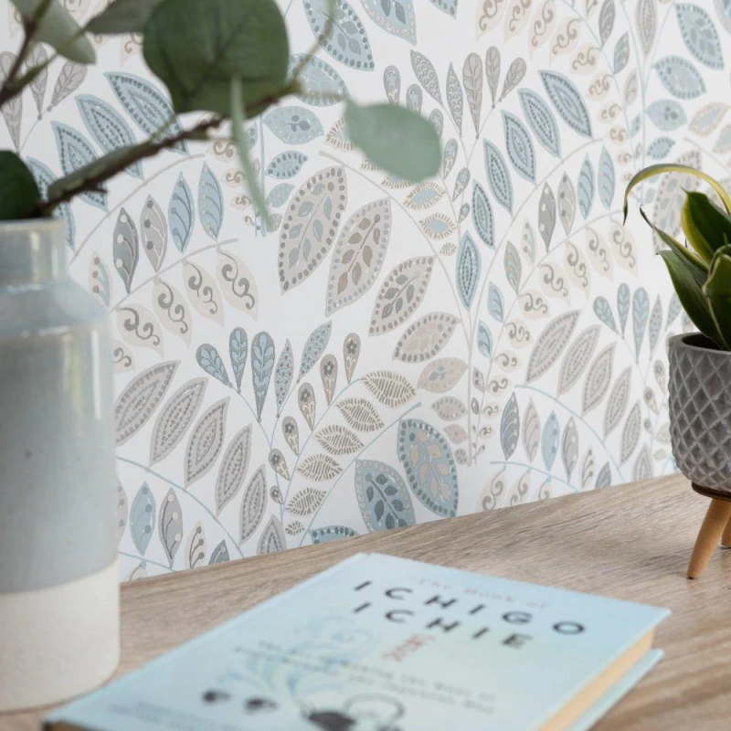 Image of Wall Pops Self Adhesive Wallpaper Gustavus Multi unisex 52CMX5.49M