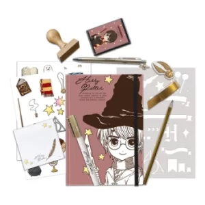 Image of HARRY POTTER Wizarding World Bullet Journal with Accessories, Six Years or Above, Multi-colour (CHPO013)