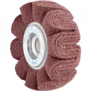 Image of PFERD 44646129 HORSE POLINOX grinding wheel 150 x 25.4mm corundum A 280 PNG format 150 mm