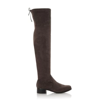 Image of Head Over Heels Dune Taraa Over The Knee Boots - 303