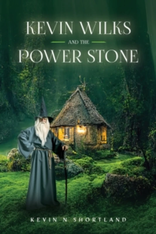 Image of Kevin Wilks and the Power Stone. Hardback. By Kevin N Shortland Books