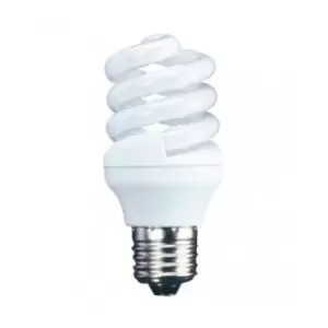 Image of Kosnic 9w CFL Spiral ES/E27 Warm White - ECO09SP2/E27-827