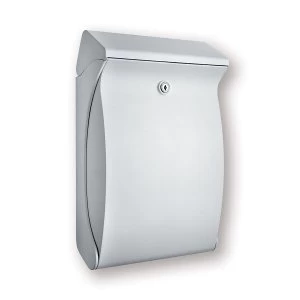 Image of Burg-Wachter Swing Post Box - White