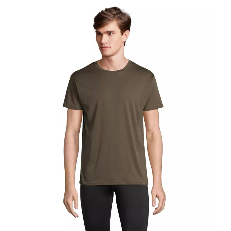 Image of SOL'S Mens Sprint T-Shirt in Bottle Green Size: Small Bottle Green Male S