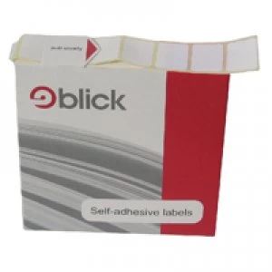 Image of Blick White Labels in Dispensers 24x37mm Pack of 640 RS008750