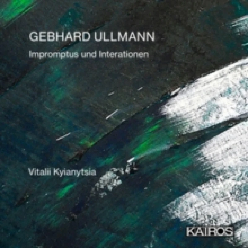 Image of Gebhard Ullmann: Impromptus Und Interationen CD / Album Digipak