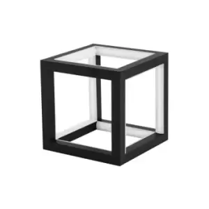 Image of Augusta Integrated LED Table Lamp Sandy Black Aluminium, Silicone LED 20W 1500Lm 3000K - Merano