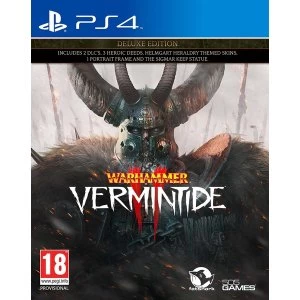 Image of Warhammer Vermintide 2 PS4 Game