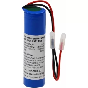 Image of Ansmann 2347-3008-06 Battery Pack Li-ion 1S1P 3.7V 2600mAh
