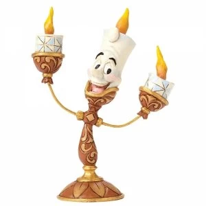 Image of Disney Traditions Ooh La La Lumiere Beauty and the Beast Figurine