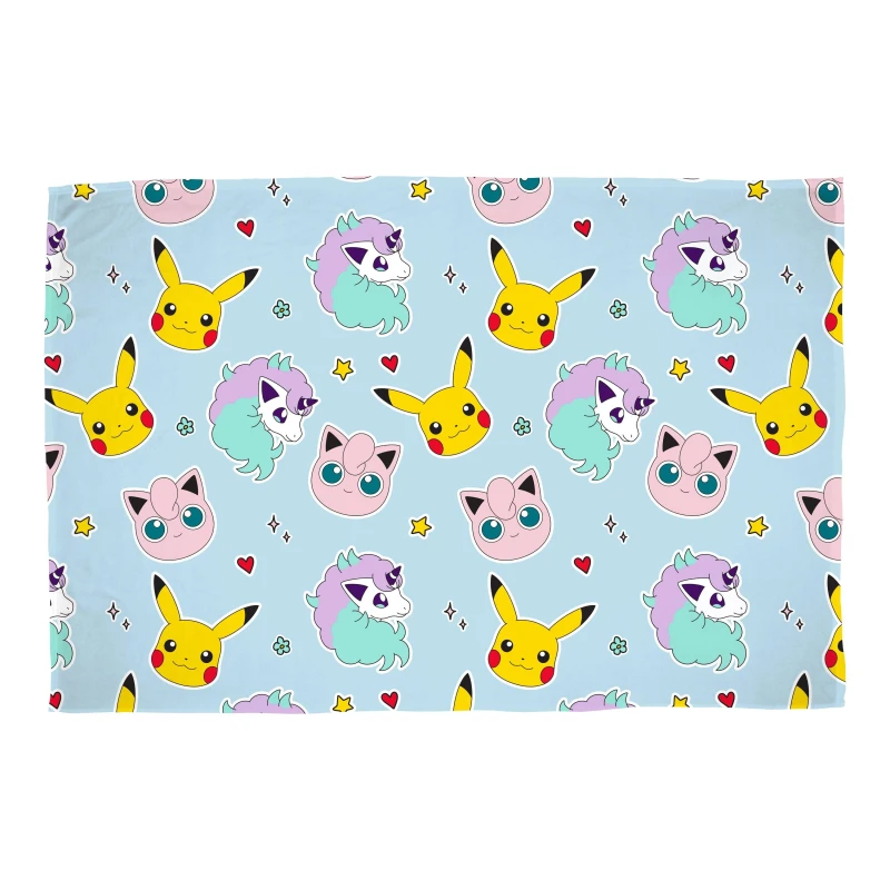 Image of Pokemon Spirit Rotary Fleece Blanket